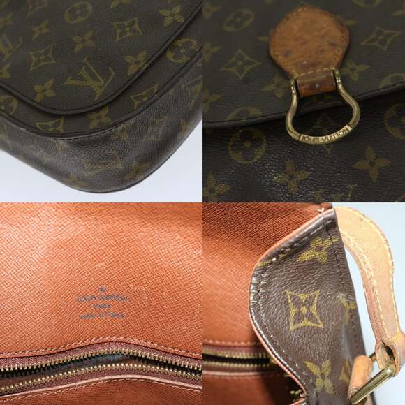 LOUIS VUITTON Monogram Saint Cloud GM Shoulder Bag M51242 - Picture 11 of 13
